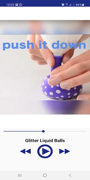 DIY Anti Stress Ball Making Screenshot 3