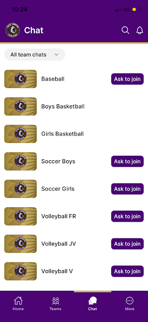 East Coweta High School Screenshot 2