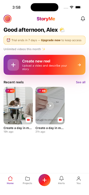 Story-me Screenshot 2