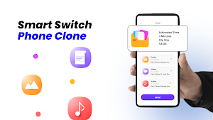Smart Switch & Transfer Phone Screenshot 0