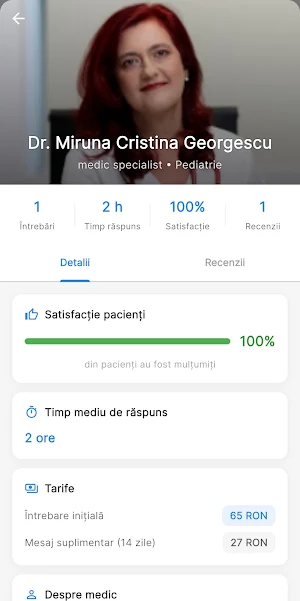 Sfatul Medicului Screenshot 2