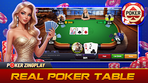 Poker ZingPlay - Texas Hold’em Screenshot 0