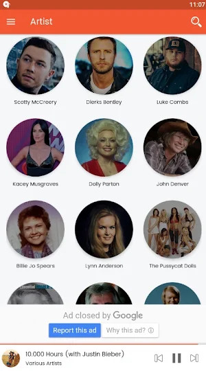 Country Music Of All Time - Old Country Songs Screenshot 3
