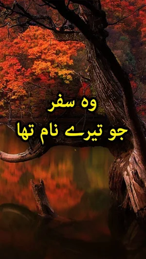 Wo Safar Jo Tery Naam Tha by Anabiya Khan Screenshot 0