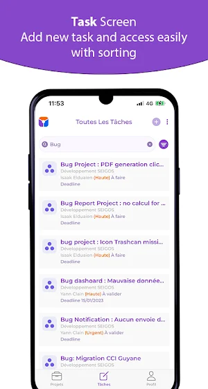 Seigos Screenshot 3