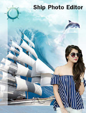 Ship Photo Editor Screenshot 2