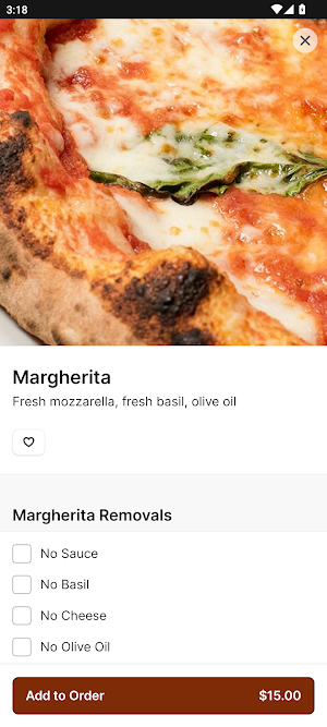 Piatto Neapolitan Pizzeria Screenshot 2