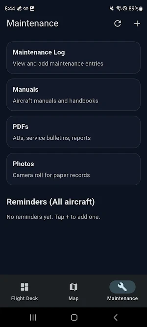 AeroDeck Screenshot 3
