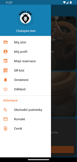 King's gym Tachov Screenshot 1