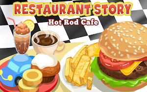 Restaurant Story: Hot Rod Cafe Screenshot 0