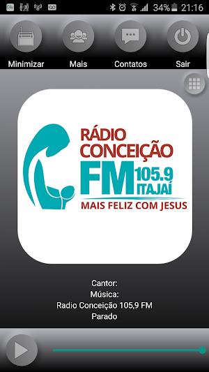 Radio Conceição 105,9 FM Screenshot 0