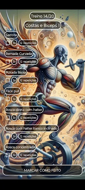 Fit Treinos One Screenshot 3