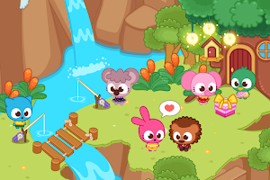 Papo Town: Forest Friends Screenshot 0