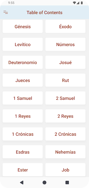 Biblia Latinoamericana Screenshot 2