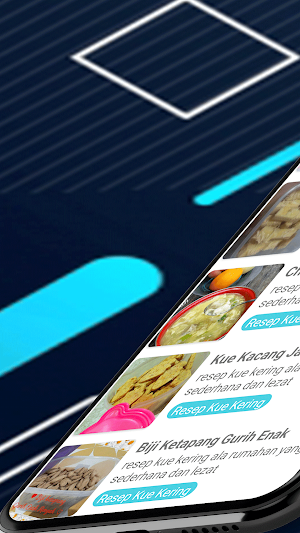 Resep Kue Kering Offline Screenshot 0