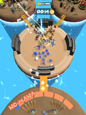Clans Rush - Battle of Honor Screenshot 2