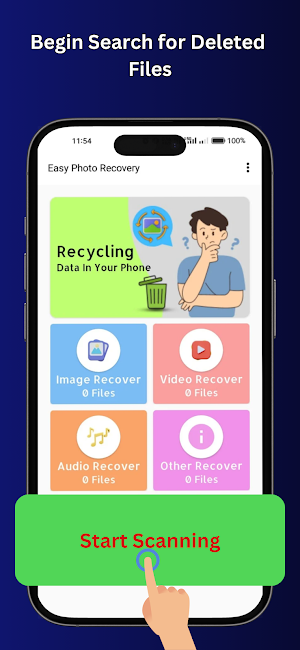 Easy Photo Recovery Screenshot 1