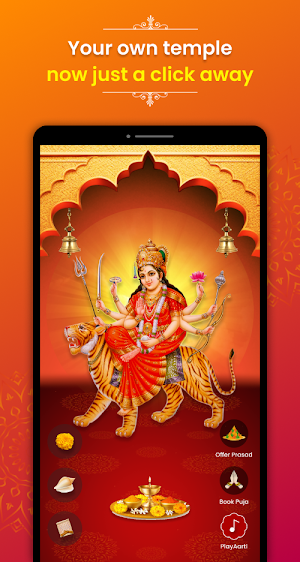 PoojaDarshan - Book Puja Screenshot 0