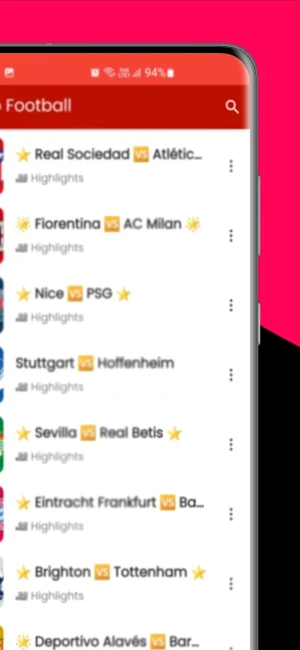 Turbo Football TV Screenshot 0
