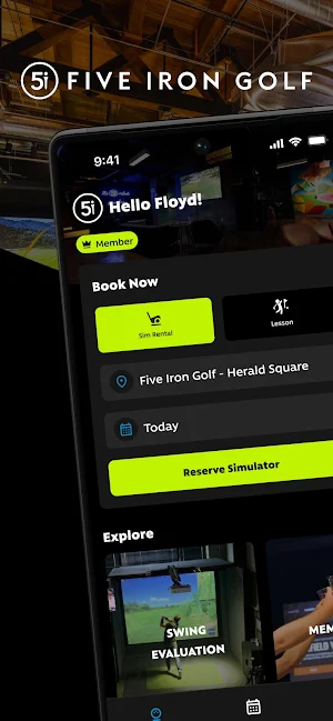 Five Iron Golf Int'l Screenshot 0