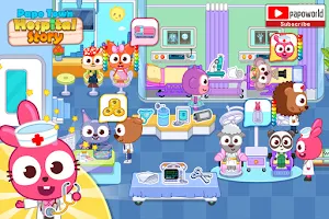 Papo Town: Hospital Story Screenshot 0