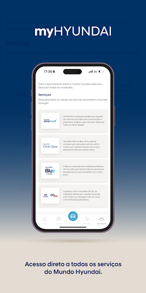 myHYUNDAI Screenshot 3
