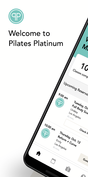 Pilates Platinum Screenshot 0