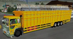 Mod Truck Panjang Muatan Berat Screenshot 2