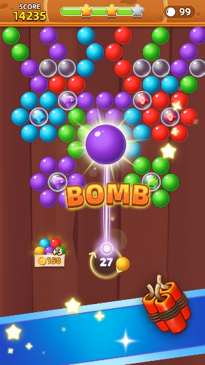 Bubble Pop Pro - Shooter Ball Screenshot 2