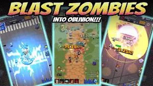 Idle Zombie Superhero Screenshot 0