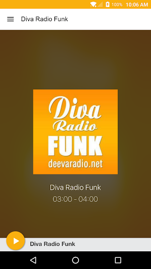 Diva Radio Funk Screenshot 0