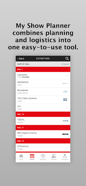 IBC2022 Official Event App Screenshot 3