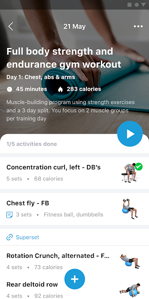 Fitvision Wellness screenshot 5