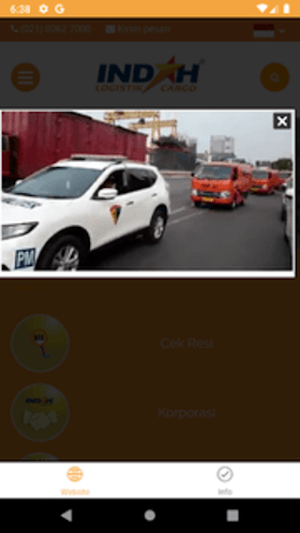 INDAH ONLINE Mobile Apps Screenshot 2