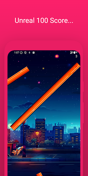 Tap Gun Flight - Reach 100! Screenshot 3