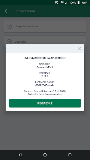 Banesco Ve Screenshot 2