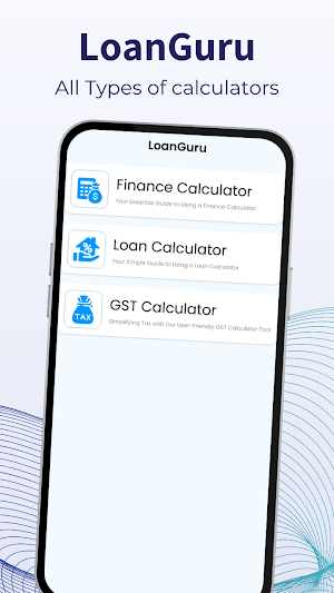 LoanGuru - EMI Loan Calculator Screenshot 0