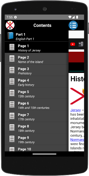 History of Jersey Screenshot 0