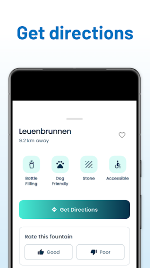 Swiss Water Finder: SpringNavi Screenshot 3