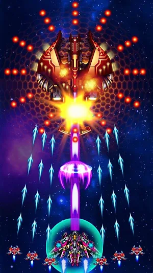 Galaxy Striker Screenshot 3