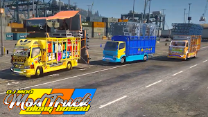 DJ Mod Truck Oleng Bussid Screenshot 1