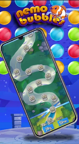 NEMO Bubble Shooter Screenshot 2