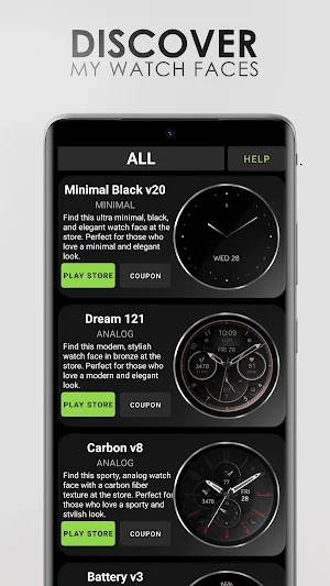 Watch Faces Monkey's Dream Screenshot 2
