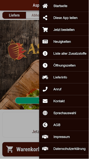 Aspava Döner Screenshot 1