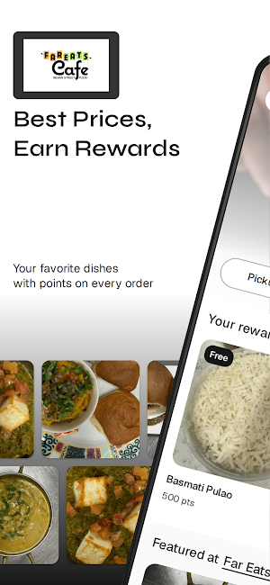 Far Eats Cafe To Go Screenshot 0