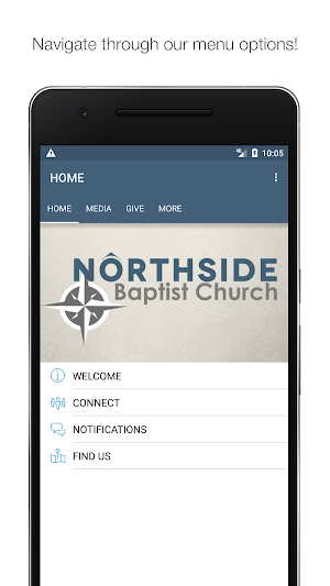 Northside Baptist GSO Screenshot 0