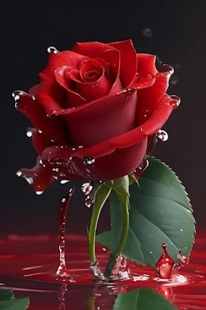Flowers Love GIF Screenshot 1