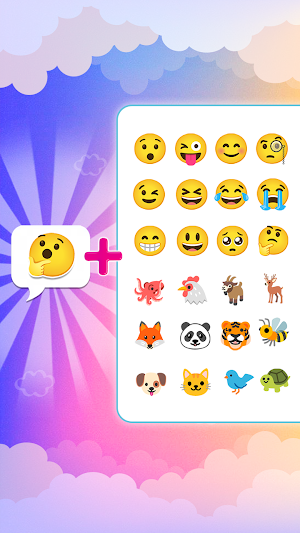 Emoji Merge Kitchen: Fun Moji Screenshot 0