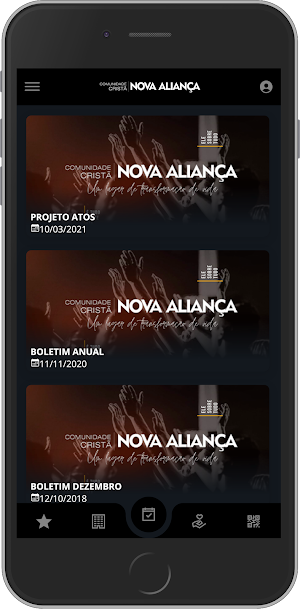 Comunidade Cristã Nova Aliança Screenshot 1