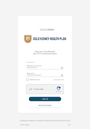 Alivi Gold Kidney Screenshot 1